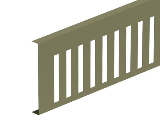Smart Fence TRELLIS OLIVE GREEN Slots - Image 1