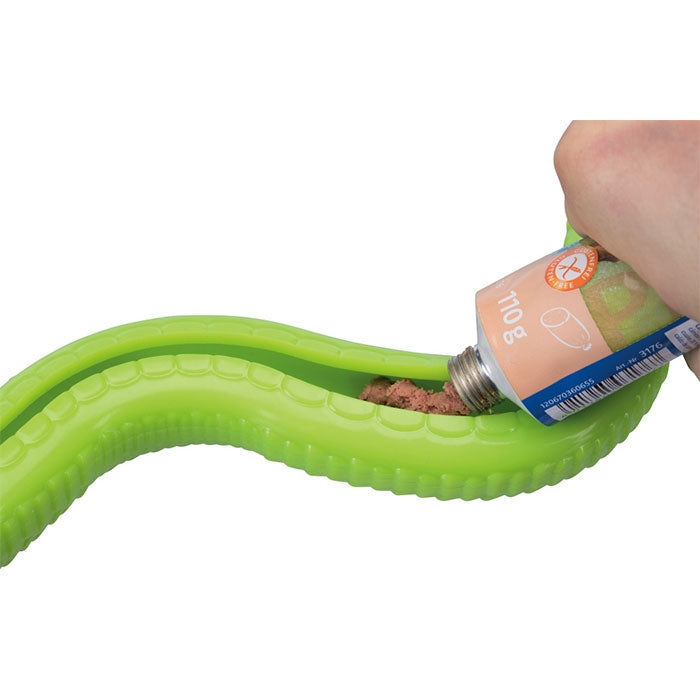 Snack Snake flexible snack holder, fun and portable design – available at Keans Claremorris
