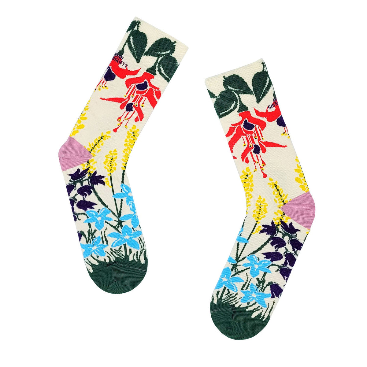 Socks of Nature size 8-12, comfortable and durable socks by Keans Claremorris, perfect for everyday wear.