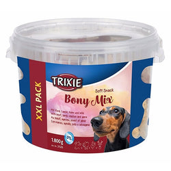 Soft Snack Bony Mix 1.8kg with beef, lamb, salmon, chicken, no added sugar, resealable bucket - Keans Claremorris