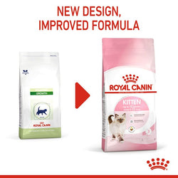 Royal Canin Kitten Food 2kg bag - premium nutrition for kittens, available at Keans Claremorris.