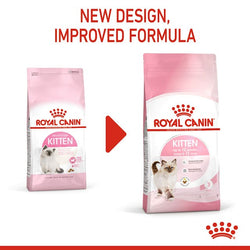 Royal Canin Kitten Food 2kg bag - premium nutrition for kittens, available at Keans Claremorris.