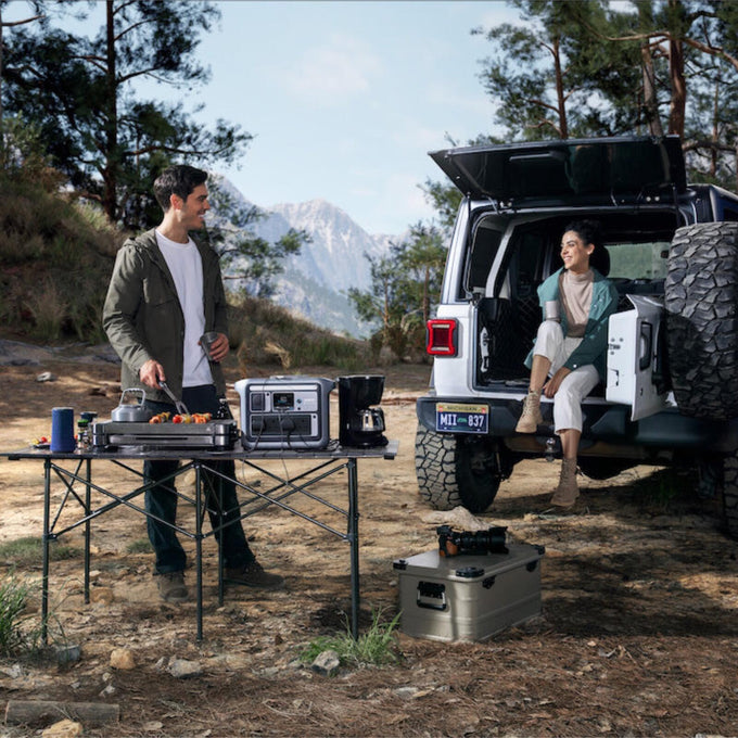 Anker Solix C1000 Power Station portable battery pack, high-capacity, reliable power backup – available at Keans Claremorris.