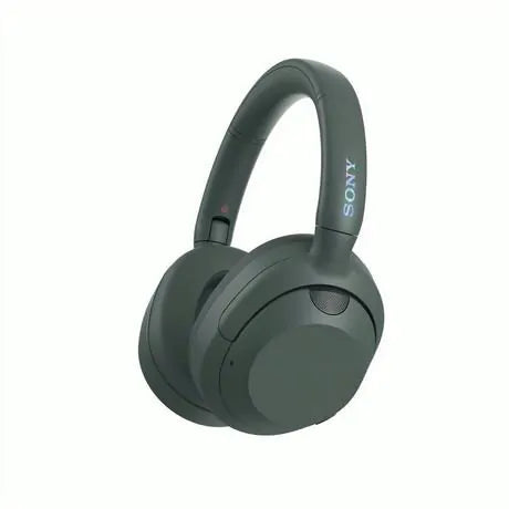 Sony WHULT900NH.CE7 wireless noise-cancelling headphones in forest grey with ULT bass, foldable design – available at Kean’s