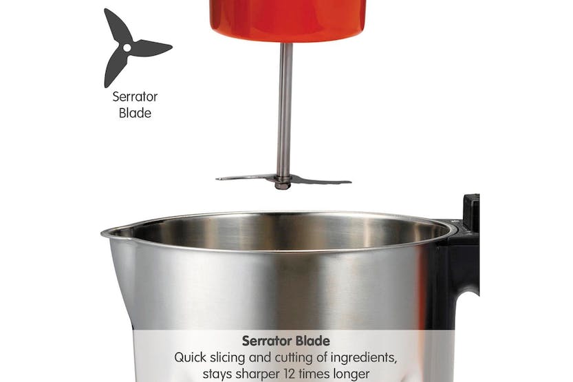Morphy Richards 1.6L Stainless Steel Soup Maker 501022 – Efficient Blending & Heating | Keans Claremorris