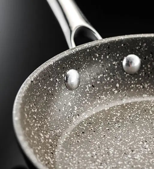 Stellar Rocktanium, 20cm & 28cm Frying Pan Set, Non-Stick - Image 4