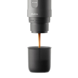 Outin Nano Portable Espresso Machine – Space Grey|OTEM-01-SG