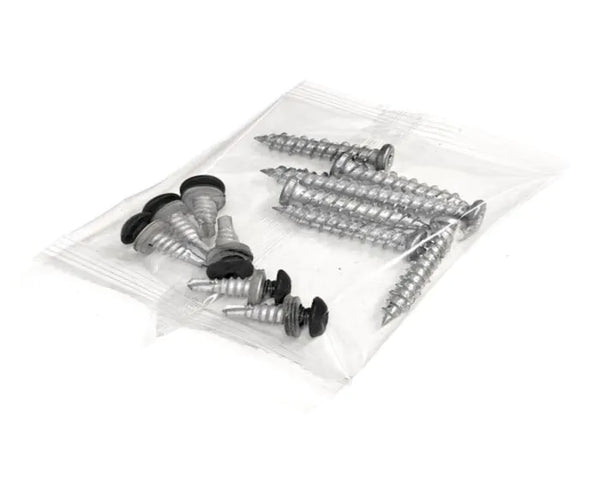 Smart Fence Screwpack Black