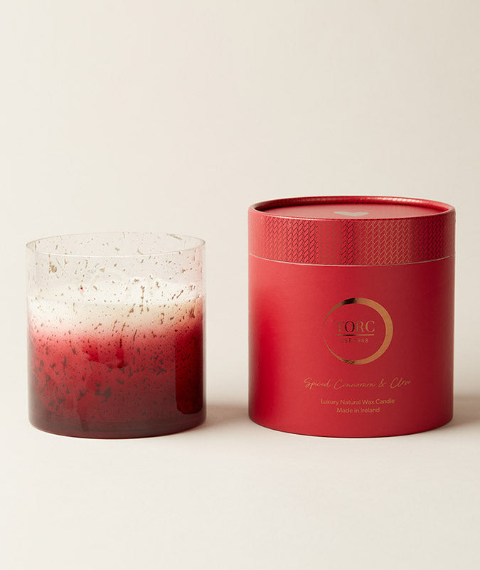 Torc - Signature Large 4 Wick Candle - Spiced Cinnamon & Clove - Image 1