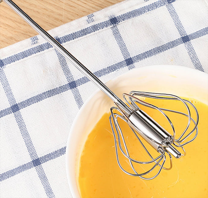 Spin Whisk for mixing and whipping, durable stainless steel design - available at Keans Claremorris.