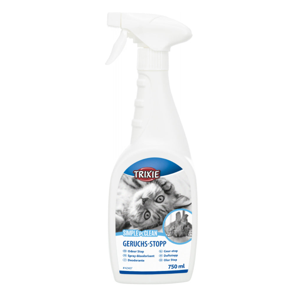 Simple'n'clean Deodorising Spray 750g, fragrance-free odor eliminator, freshens air - Keans Claremorris
