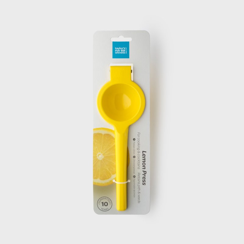 Lemon Press juicer for fresh citrus juice, durable design, easy to use – available at Keans Claremorris.