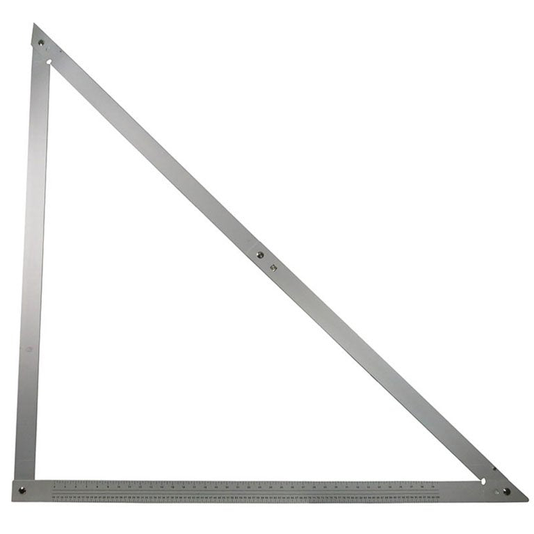 Folding Square 600mm measuring tool, durable and portable – available at Keans Claremorris.