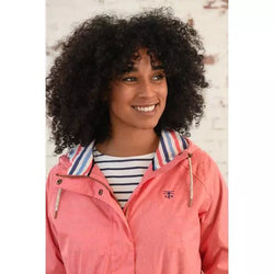 Lighthouse Ladies Pippa Coat in Pink, stylish waterproof outerwear for women – available at Keans Claremorris.