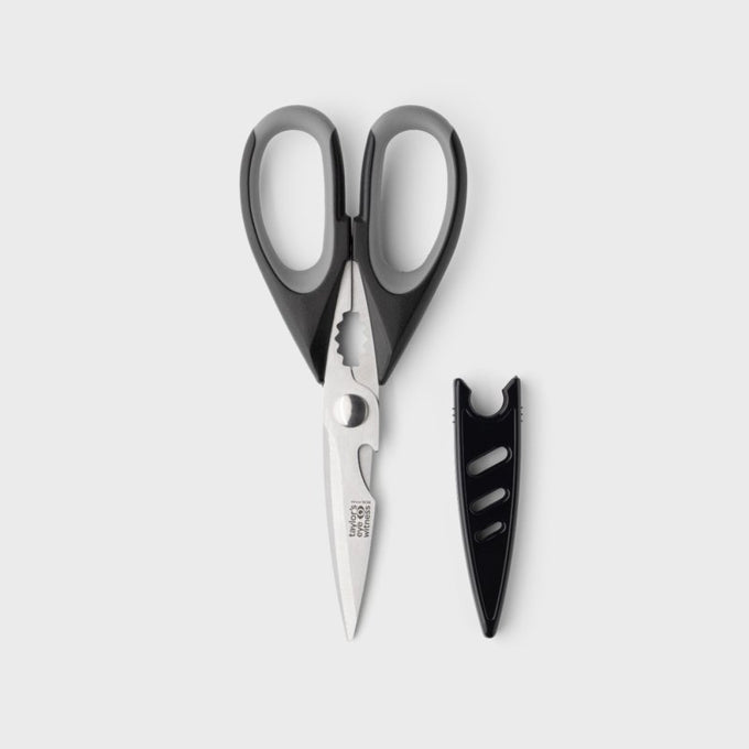 All Purpose Scissors – Black/Grey (23cm) - Image 2