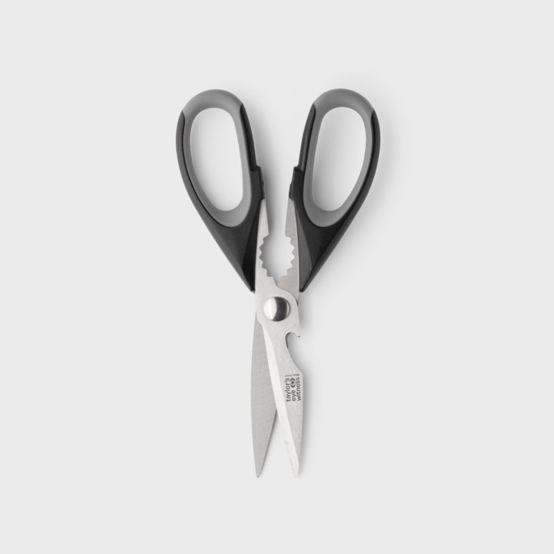 All Purpose Scissors – Black/Grey (23cm)