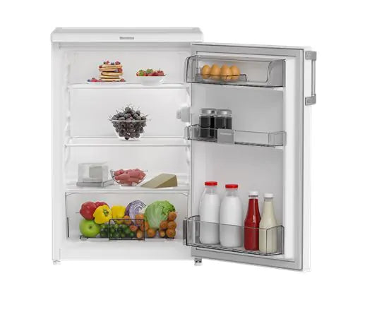 Blomberg SSM1554P 54cm white undercounter larder fridge, energy-efficient compact fridge at Keans Claremorris