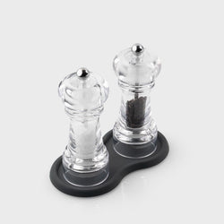 Silicone Mill & Bottle Stand Graphite