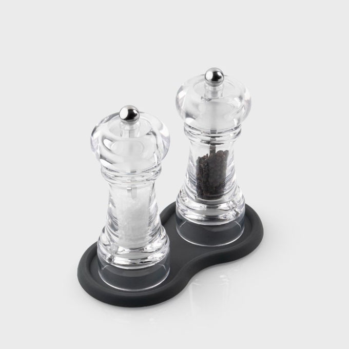 Silicone Mill & Bottle Stand Graphite - Image 4