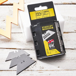 Stanley Fatmax Utility Knife Blades 11-700, 100pc dispenser pack, durable replacement blades - Keans Claremorris