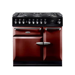 Stanley Supreme 90CM Dual Fuel Cooker with Oven and Gas Burners – Available at Keans Claremorris