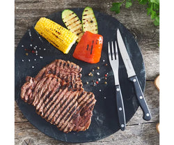Viners 12 Piece Steak Knife & Fork Set