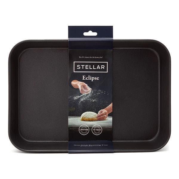 Stellar Eclipse 40x28x8cm roasting tray, durable non-stick surface, perfect for oven cooking – Keans Claremorris