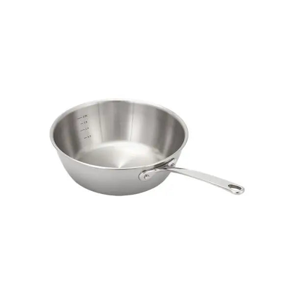 Stellar Eclipse 24cm Chef's Pan 2L, durable cookware for versatile cooking - Keans Claremorris