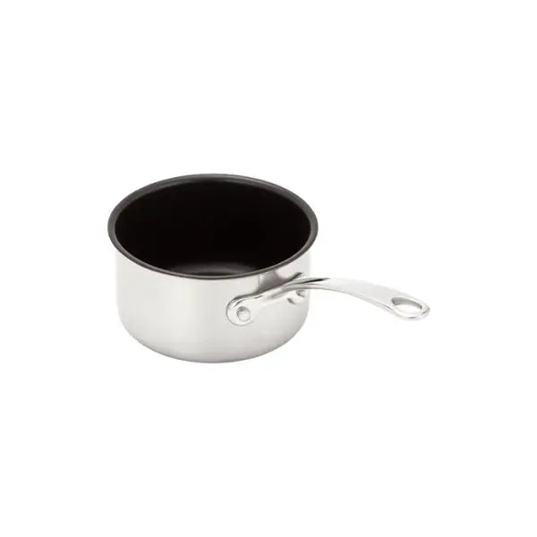 Stellar Eclipse 14cm 1L non-stick milk pan, tri-ply, induction compatible, stainless steel, dishwasher safe – Keans