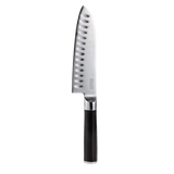 Stellar Poise 16cm Santoku Knife with sharp, rust-resistant blade and ambidextrous handle – available at Keans Claremorris.