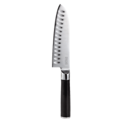 Stellar Poise 16cm Santoku Knife with sharp, rust-resistant blade and ambidextrous handle – available at Keans Claremorris.