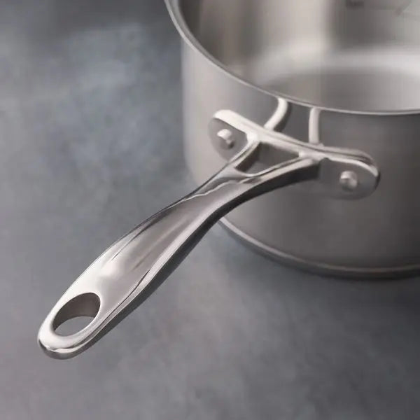 Stellar 7000 3-Piece Draining Saucepan Set - Image 6