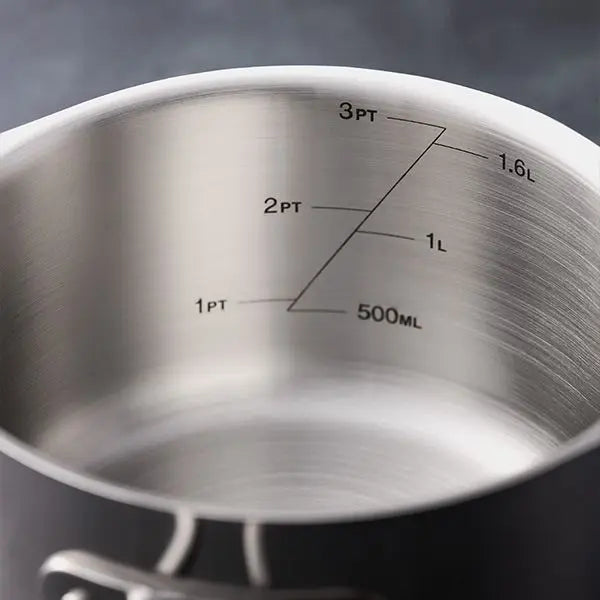 Stellar 7000 3-Piece Draining Saucepan Set - Image 3