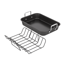 Stellar Speciality Cookware,  Roaster & Rack 30 x 22cm