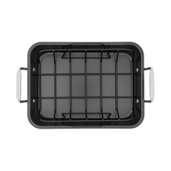 Stellar Speciality Cookware,  Roaster & Rack 30 x 22cm