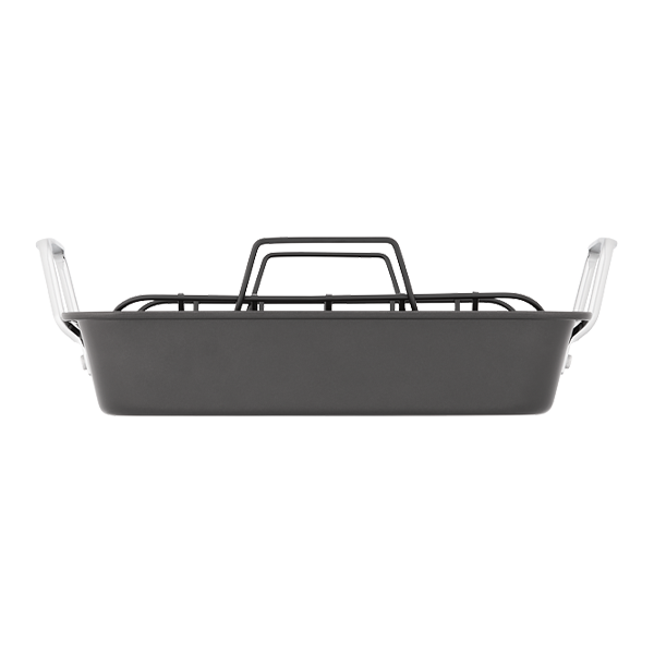 Stellar Speciality Cookware,  Roaster & Rack 30 x 22cm - Image 4