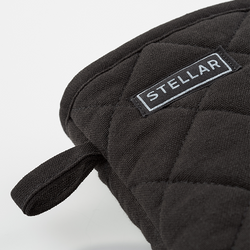 Black 31cm Stellar Textiles glove, durable and protective, available at Keans Claremorris.