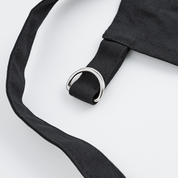 Black 88cm Stellar Textiles apron, durable fabric, ideal for cooking and crafting – Keans Claremorris