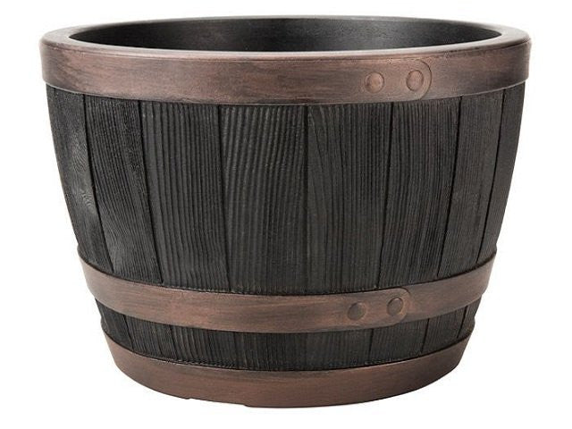 Blenheim Half Barrel Copper Copper - Image 1