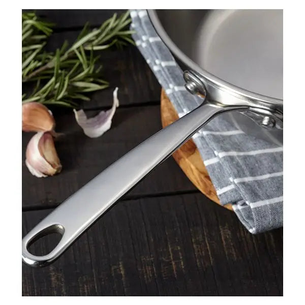 Stellar Eclipse 24cm Chef's Pan 2L capacity, durable cookware - available at Keans Claremorris