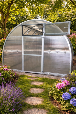 Strong Premium Greenhouse (3m x 6m) 6mm
