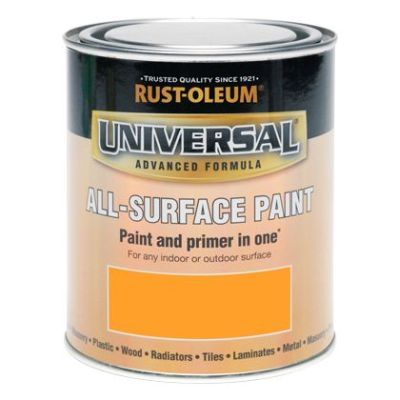 Painters Touch Universal Sunset Orange 250ml paint and primer for wood, metal, plastics – Keans Claremorris