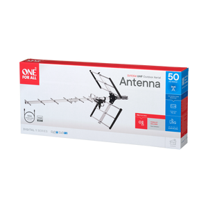 One For All Digital Antenna, Outdoor, Range to 50km 5G VERSION