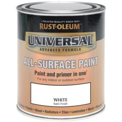 Painters Touch Universal White Satin 250ml