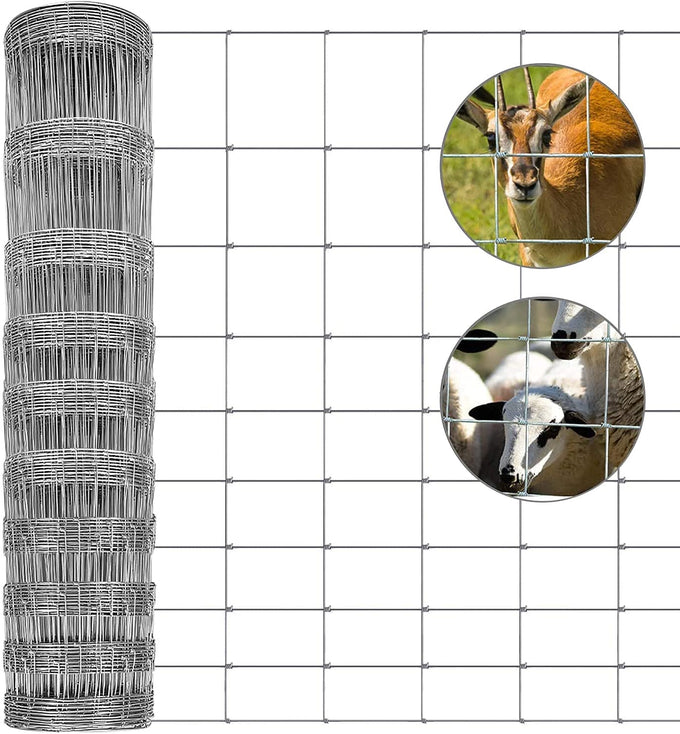 Galvanised Sheep Wire 2FT 50yards - Image 1