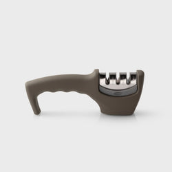 3-Stage Countertop Knife Sharpener – Assorted Colours