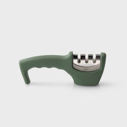 3-Stage Countertop Knife Sharpener – Assorted Colours