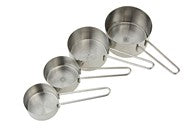Measuring Cups Set of 4 for precise kitchen measurements - durable, easy-to-read, from Keans Claremorris