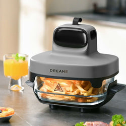 Dreame Tasti™AirF 5 in 1 Portable Air Fryer Grey| PT60