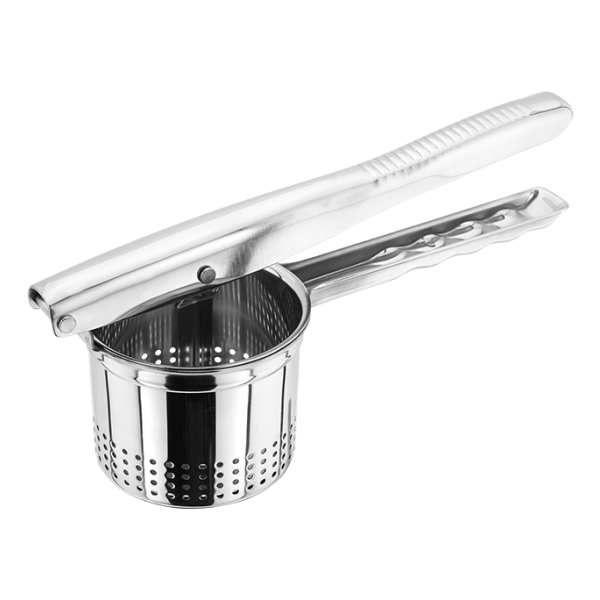 Judge Potato Ricer/Masher made of heavy gauge stainless steel for smooth mashed potatoes and pureed vegetables – Keans